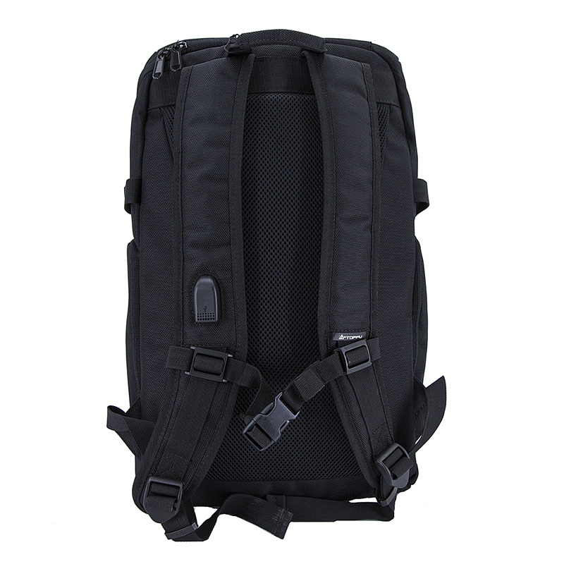 18SA-7444M erfahrener Nylon-USB-Laderucksack in Fabrikqualität