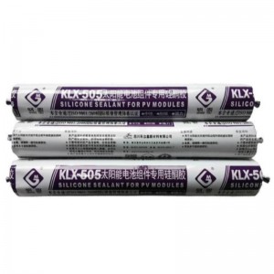 Spezielle Silikondichtung für Photovoltaikmodule und anderes Solarzubehör