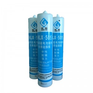 Spezielle Silikondichtung für Photovoltaikmodule und anderes Solarzubehör