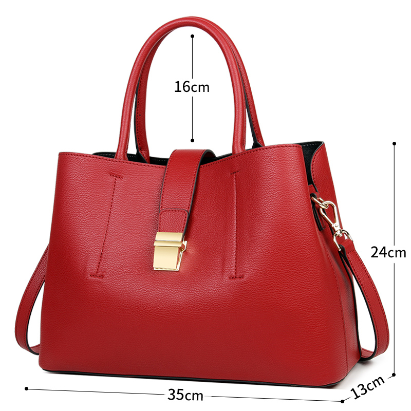 HD0826 - Kundenspezifische High-End-Mode Frauen Klassische Tote Handtasche