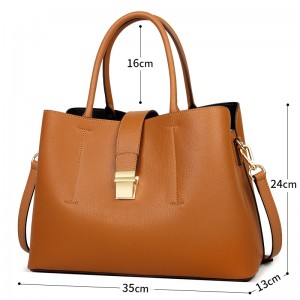HD0826 - Kundenspezifische High-End-Mode Frauen Klassische Tote Handtasche
