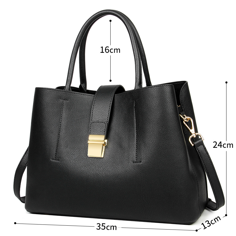 HD0826 - Kundenspezifische High-End-Mode Frauen Klassische Tote Handtasche