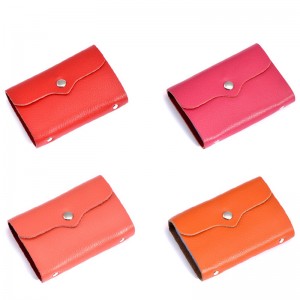 HD0827 - Anpassbare Visitenkartenetui aus echtem Leder