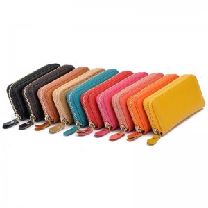 HD0827 - Kundengerechter Großhandelsautoschlüssel-PU-Leder-Halter mit 6 Schlüsselhaken