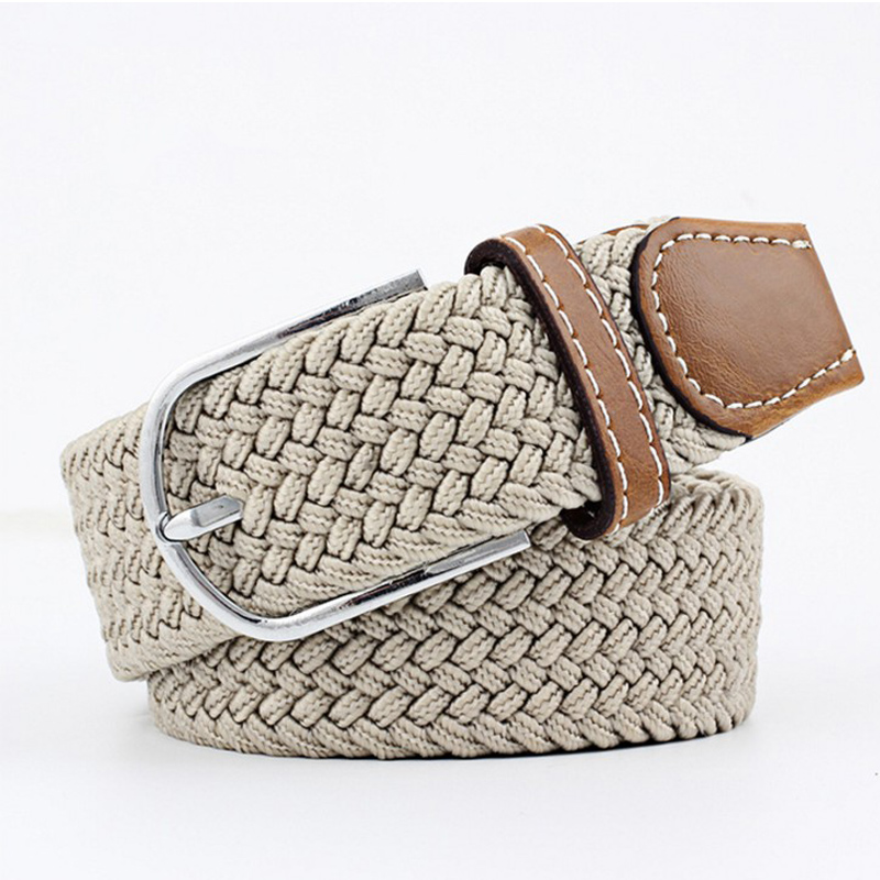 HD0827 - Anpassbare PU Combinate Elastic Fashion Gürtel mit Alloy Buckle