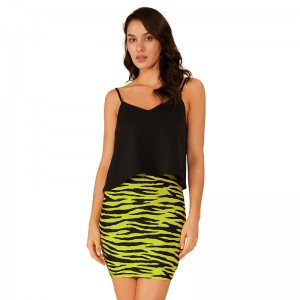 Oem Benutzerdefinierte Hot Girl Sexy Silk Camisole