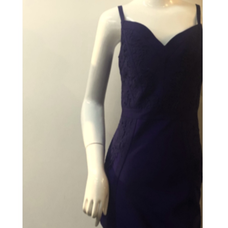 MARINE GESTRICKTES MIDI-KLEID JLWD0029