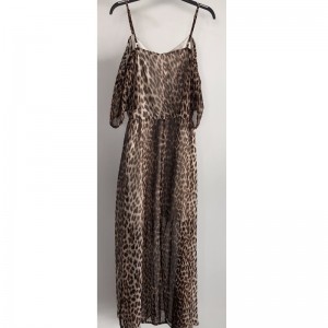 STRAPPY-KLEID MIT LEOPARDDRUCK JLWD0028