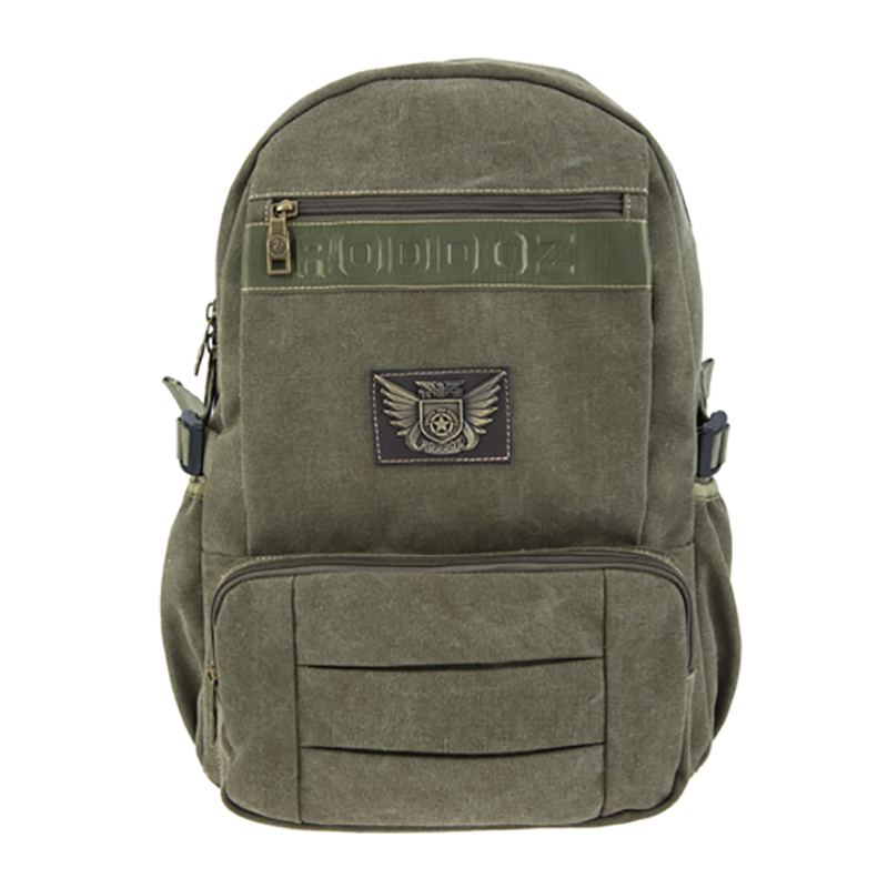 18SC-6805D Neue Design Armee Grün Adrette Reiserucksack Multifunktionale Studententasche Rucksack