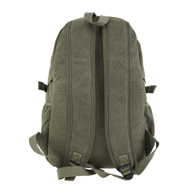 18SC-6805D Neue Design Armee Grün Adrette Reiserucksack Multifunktionale Studententasche Rucksack