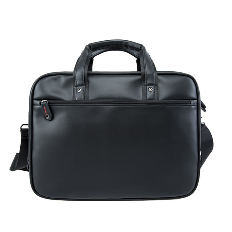 18SG-7031D männer Pu-leder Umhängetasche Männlichen Business Laptop Computer Aktentasche Reißverschluss Vordertasche Schulter Handtasche Für Mann