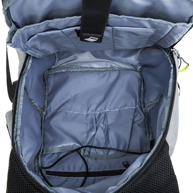 18SA-7132M USB, das Laptop-Beutel-wasserdichten Computer-Rucksack, Notebook-Computer-Rucksack auflädt