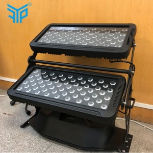 LED RGBW 120 * 8W Doppelschicht Außenwand waschen Licht wasserdicht llight, IP65