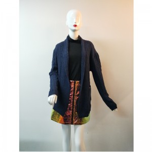 ABERCROMBIE \u0026 FITCH BLAUER CARDIGAN RLWS0030F