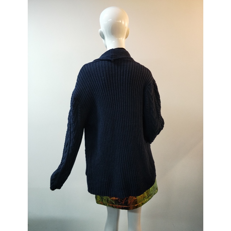 ABERCROMBIE u0026 FITCH BLAUER CARDIGAN RLWS0030F