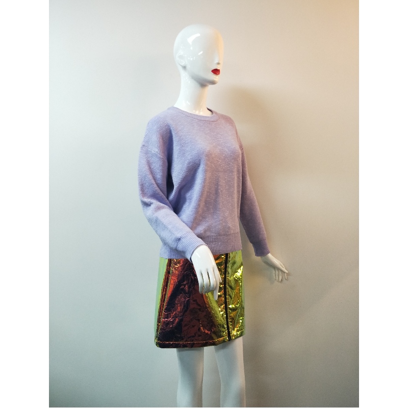 PURE COLLECTION PURPLE SWEATER RLWS0039F