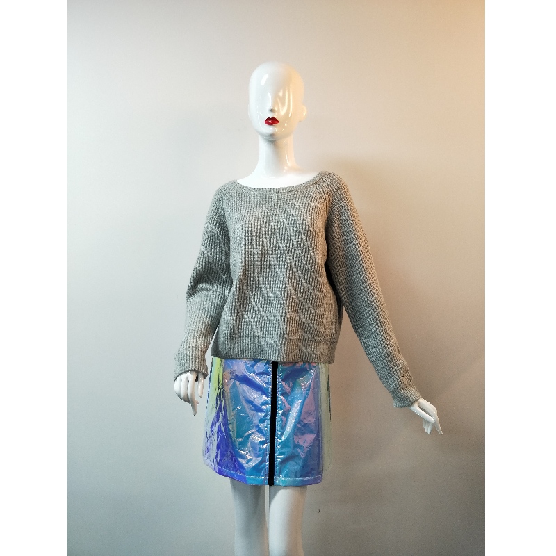 GRAUER PULLOVER RLWS0058F