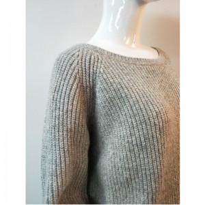 GRAUER PULLOVER RLWS0058F