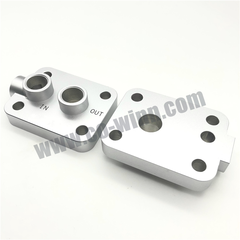 Kundenspezifische CNC-Bearbeitung Aluminium Auto Air Intakes Ersatzteile After Sales Parts