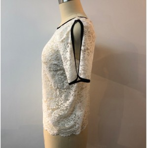 WEISSE SPITZENBLUSE JLWB0005