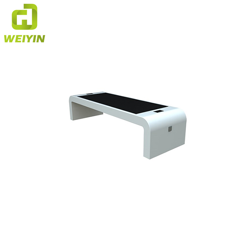 USB Wireless Handy-Ladegerät Outdoor Smart Solar Möbel Gartentisch Bank Set