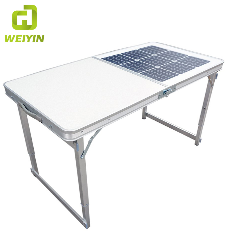 Outdoor tragbare faltbare Solar Camping Tisch für Picknick