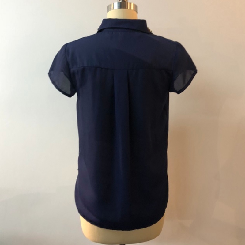 MARINE KURZARM BLUSE JLWB0011