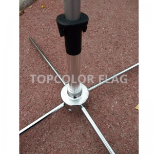 Meistverkaufte Werbeartikel für Großhandel Outdoor Feather Flag