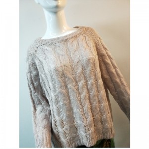 STICHKABEL-PULLOVER RLWS0077F