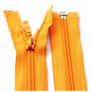 Baumwollmantel offenes Ende 70 cm 5 # Nylon-Reißverschluss 5