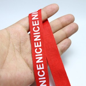 7 # ： Mode NICE 2cm Print Grosgrain Ribbon für Sportswear