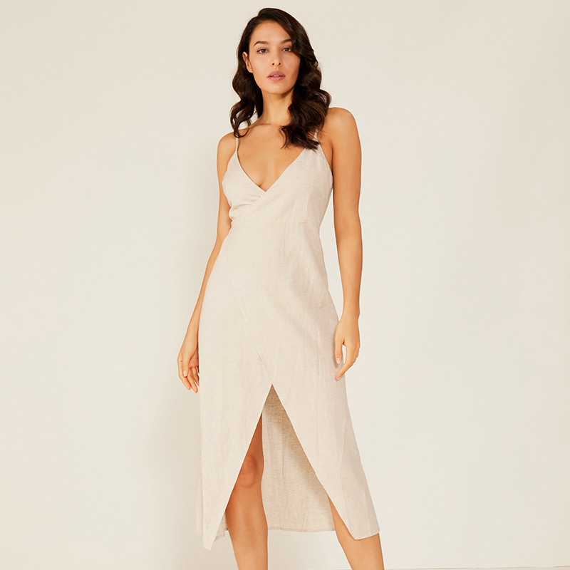 Sommer-Art- und Weisedesign-Art-elegantes reizvolles Maxi Kleid-Abend-beiläufige Frauen DressMM0021