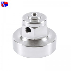 Chinesische Fabrik Rapid Prototyping Service CNC-Bearbeitung Aluminiumteil