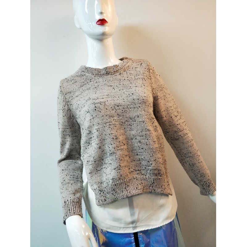 SEITENSPALT-PULLOVER RLWS0094F