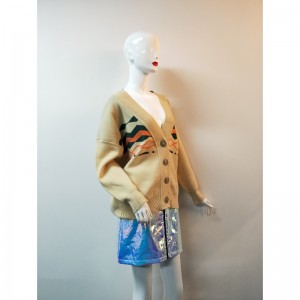 GELB DRUCK CARDIGAN RLWS0106F