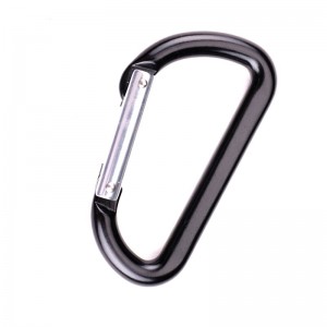 Karabiner Outdoor Kletterausrüstung Kletterschnalle Sicherheitshaken Klettern Quick Hang