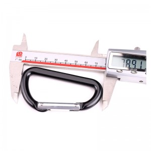 Karabiner Outdoor Kletterausrüstung Kletterschnalle Sicherheitshaken Klettern Quick Hang