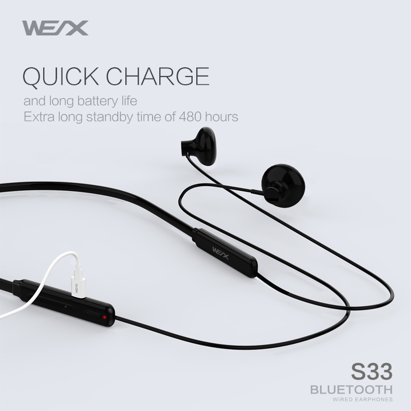 WEX-S33 Bluetooth-Kopfhörer