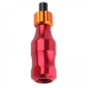 Justierbare Aluminiumpatronen-Griff-Rohr-Nadelstange für Maschinen-Microblading liefert Werkzeuge