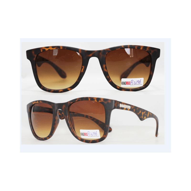 Neue und trendige, hochwertige PC-Unisex-Sonnenbrille