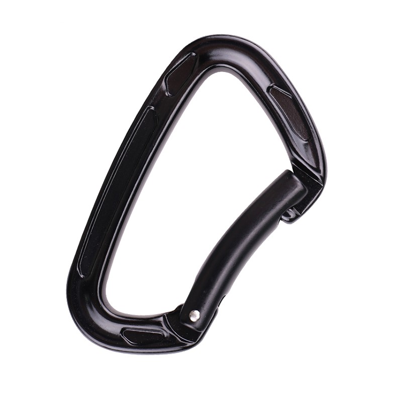 D schnalle outdoor kletterausrüstung sicherheitshaken klettern schnalle klettern schnell hängen karabiner A1272C