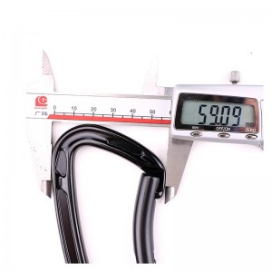 D schnalle outdoor kletterausrüstung sicherheitshaken klettern schnalle klettern schnell hängen karabiner A1272C
