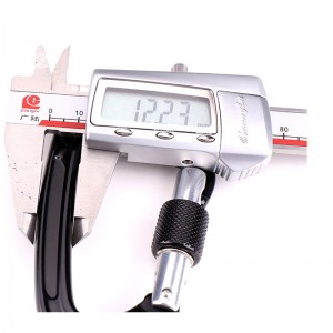 Outdoor Haken Klettern Camping Hauptschloss Bergsteigen Schnalle Multifunktionsmutter Karabiner Bergsteigen Schnalle Outdoor Quick Catch Quick Fall Ausrüstung Sicherheitsschloss Sondierungsloch D-Typ Drahtschloss Hauptschloss Luftfahrt ...