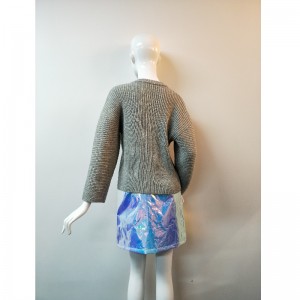 GREY LADIES SWEATER RLWS0119F