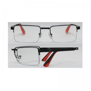 Faltbare Lesebrille im neuesten Unisex-Stil mit Metallbügeln, Wechselstromlinse, CE- und FDA-Standards,