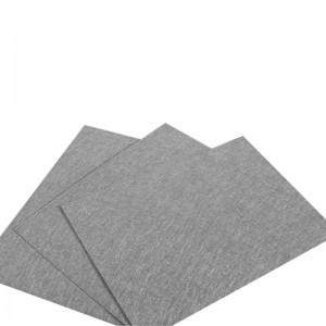 10/20/40/60 Micron Edelstahl Sinterfaserfilz