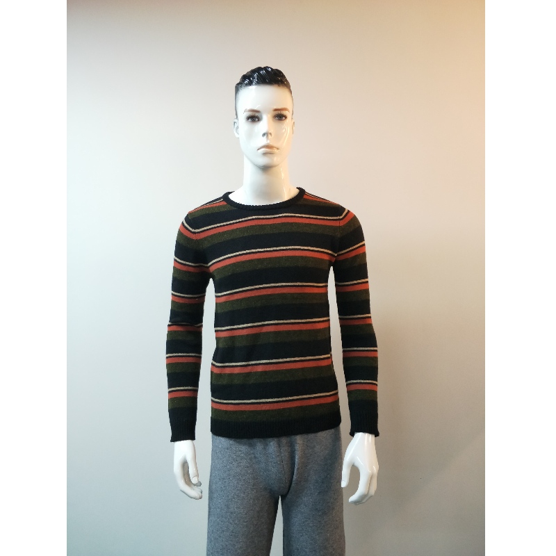 STRIPE SWEATER RLMS0018F FÜR HERREN