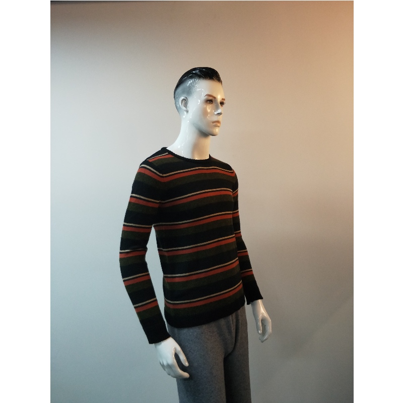 STRIPE SWEATER RLMS0018F FÜR HERREN