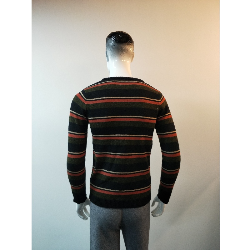 STRIPE SWEATER RLMS0018F FÜR HERREN