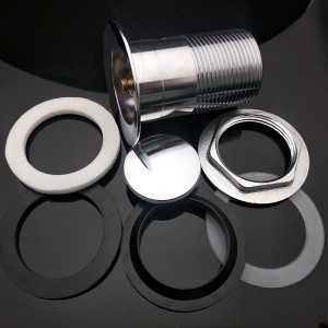 Luxusartmessingwannen-Bassinabfall für Hotel